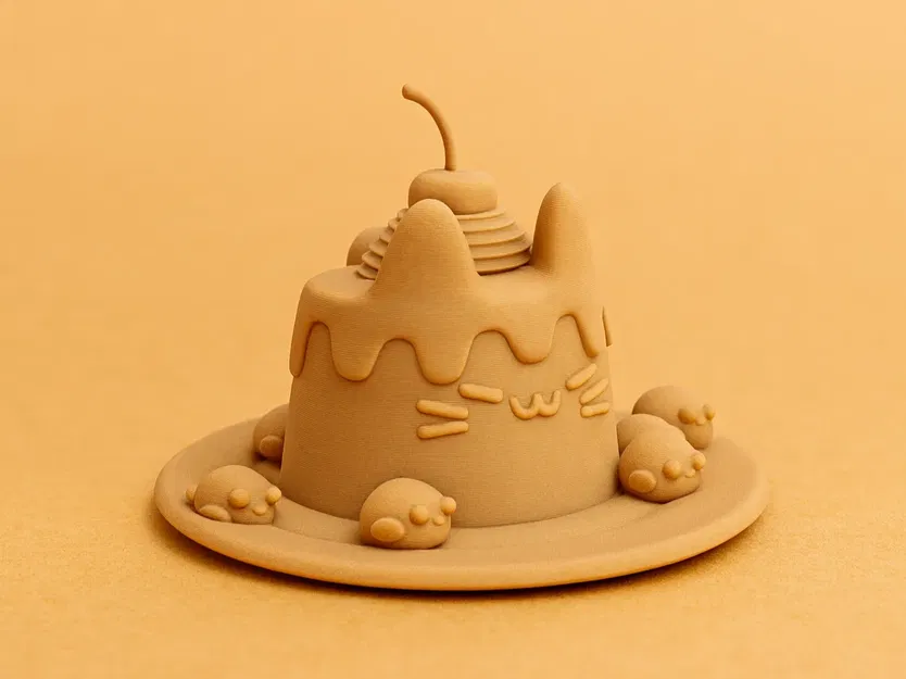 Pudding Mèo Ngộ Nghĩnh - Image 1