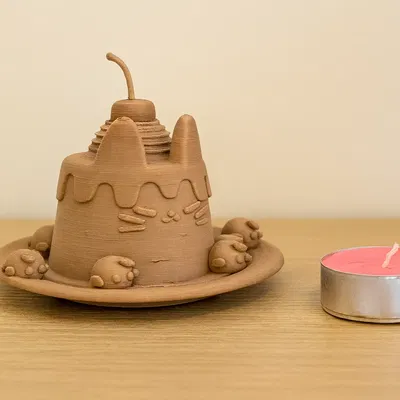 Pudding Mèo Ngộ Nghĩnh