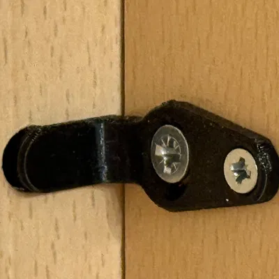 Đầu Nối Tấm Lưng Tủ