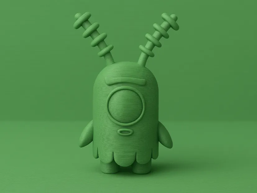 Plankton trong SpongeBob SquarePants - Image 1