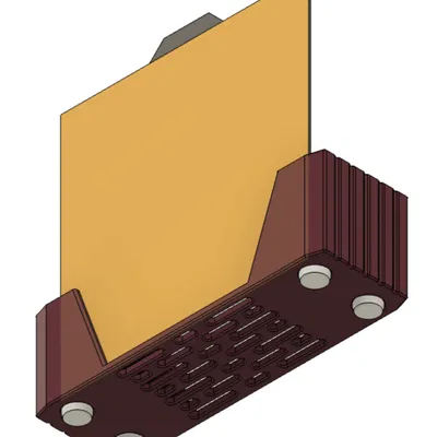 Giá Đựng Khay In Voron V0 (120mm)