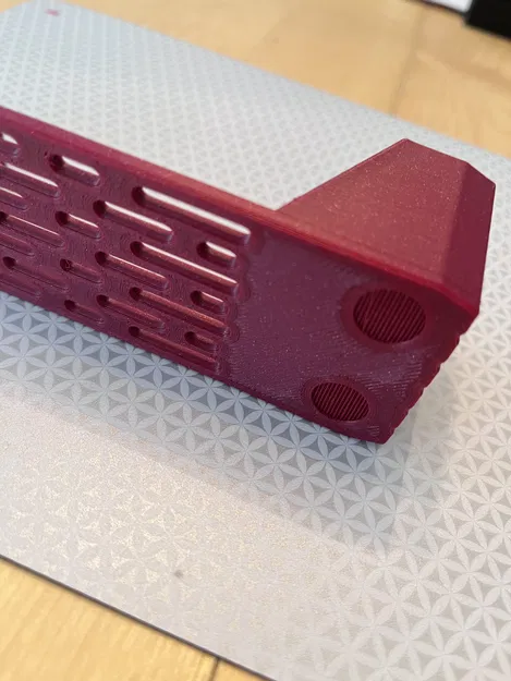 Giá Đựng Khay In Voron V0 (120mm) - Image 2