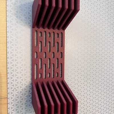 Giá Đựng Khay In Voron V0 (120mm)