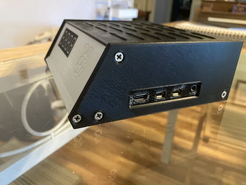 Vỏ case kiểu Heathkit H8 cho Raspberry Pi - Image 1