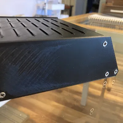 Vỏ case kiểu Heathkit H8 cho Raspberry Pi