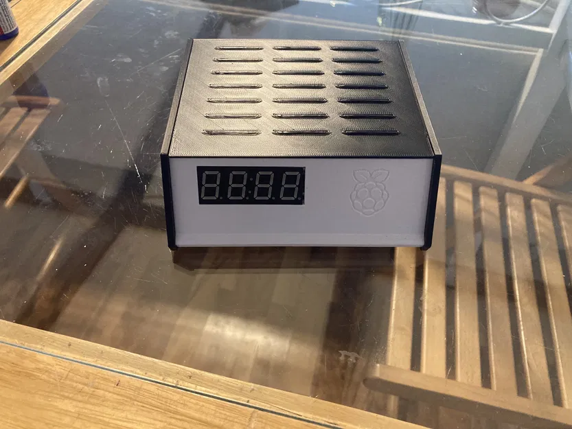 Vỏ case kiểu Heathkit H8 cho Raspberry Pi - Image 3