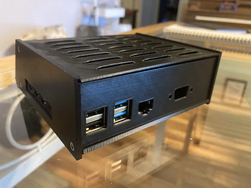 Vỏ case kiểu Heathkit H8 cho Raspberry Pi - Image 5