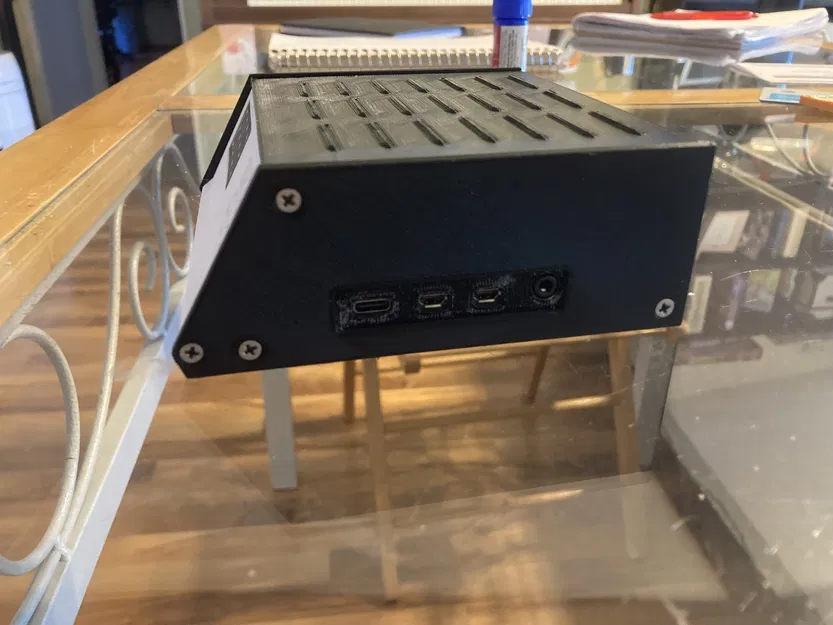 Vỏ case kiểu Heathkit H8 cho Raspberry Pi - Image 6