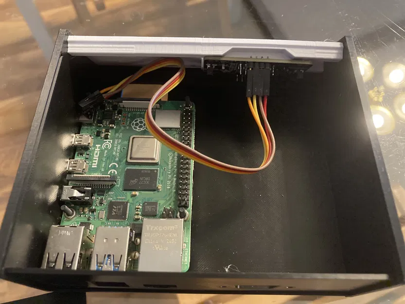 Vỏ case kiểu Heathkit H8 cho Raspberry Pi - Image 7