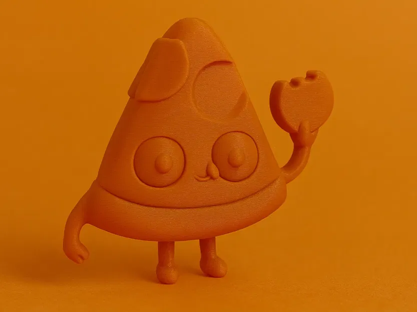 Pizza Buddy - Mô Hình Nhân Vật Pizza - Image 1