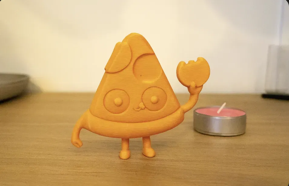 Pizza Buddy - Mô Hình Nhân Vật Pizza - Image 2