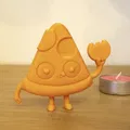 Pizza Buddy - Mô Hình Nhân Vật Pizza - Thumbnail 2