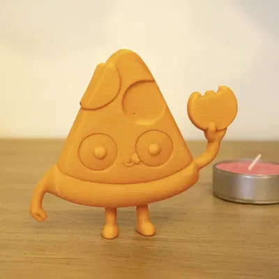 Pizza Buddy - Mô Hình Nhân Vật Pizza