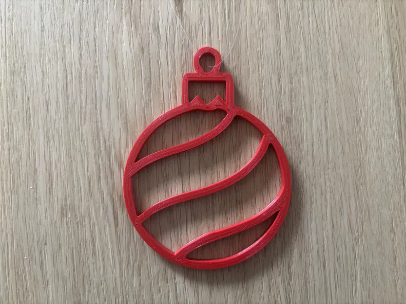 Quả cầu Giáng sinh – Phụ kiện treo / Trang trí tường - Image 1