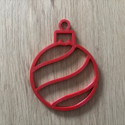 Quả cầu Giáng sinh – Phụ kiện treo / Trang trí tường