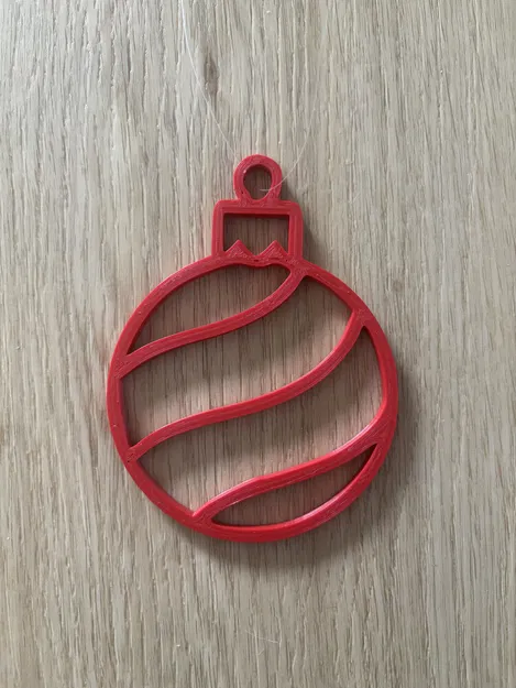 Quả cầu Giáng sinh – Phụ kiện treo / Trang trí tường - Image 2