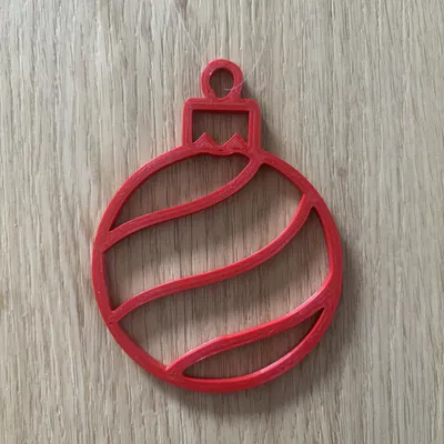 Quả cầu Giáng sinh – Phụ kiện treo / Trang trí tường