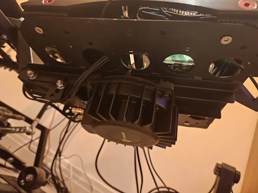 Đế Gắn Loa Bass Shaker DaytonAudio BST-300EX Cho DOF Reality - Image 4