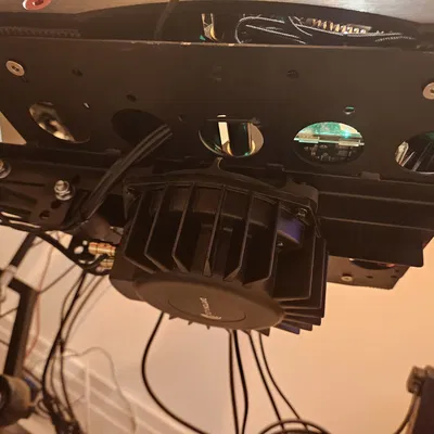 Đế Gắn Loa Bass Shaker DaytonAudio BST-300EX Cho DOF Reality