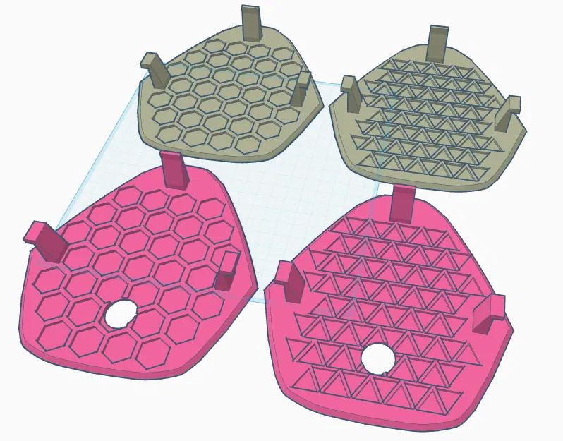 Bolt EV Wheel Fill Plate - Bản Remix Gia Cố - Image 1