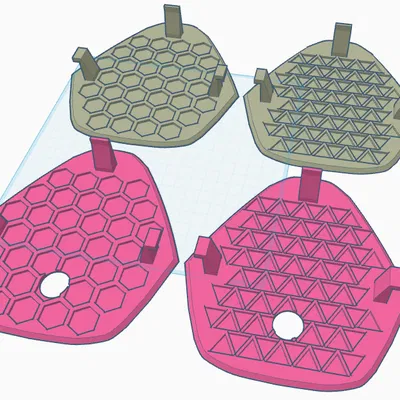 Bolt EV Wheel Fill Plate - Bản Remix Gia Cố