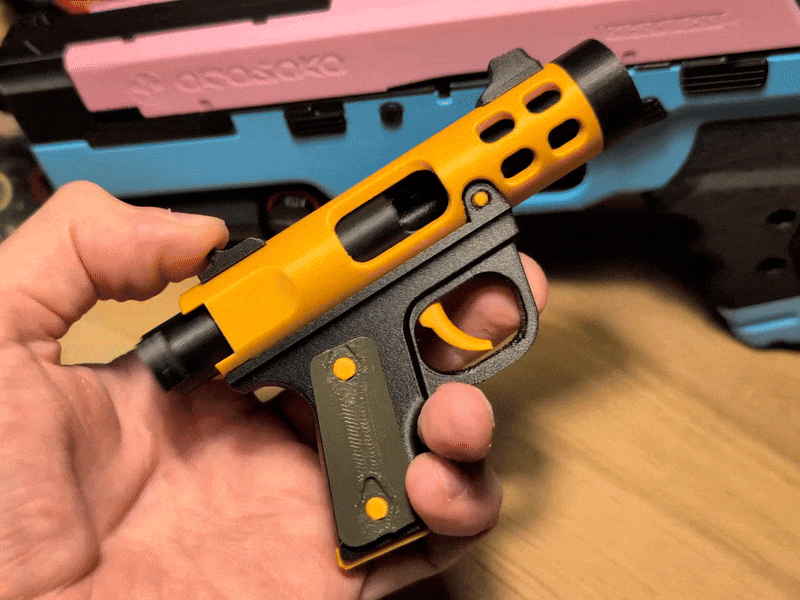Móc khóa Fidget - BB Ruger Mark IV