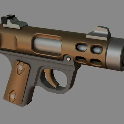 Móc khóa Fidget - BB Ruger Mark IV