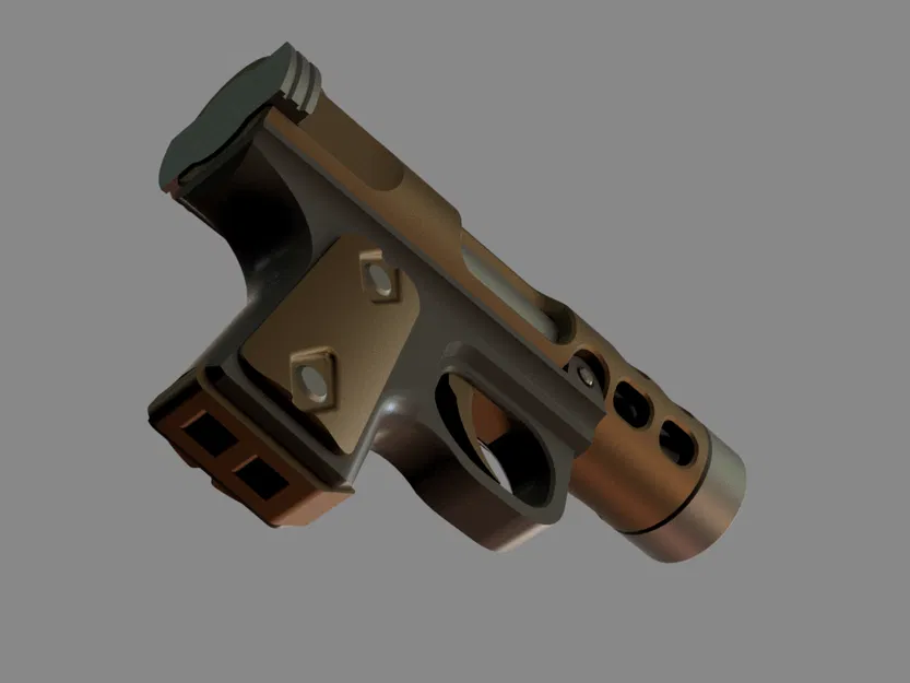 Móc khóa Fidget - BB Ruger Mark IV - Image 6