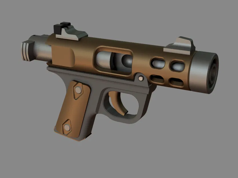 Móc khóa Fidget - BB Ruger Mark IV - Image 7