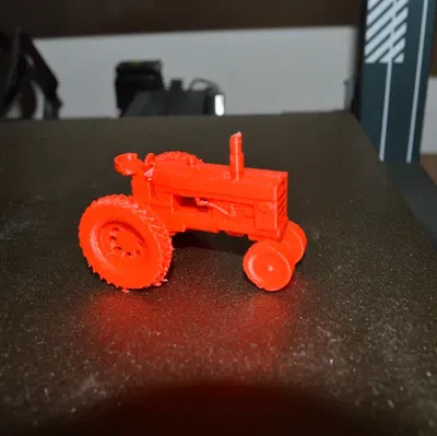 Mô hình máy kéo Farmall 560 tỉ lệ 1/64