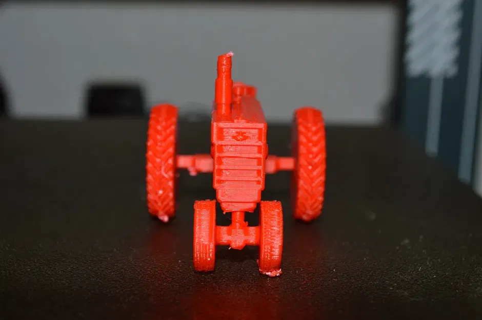 Mô hình máy kéo Farmall 560 tỉ lệ 1/64 - Image 4