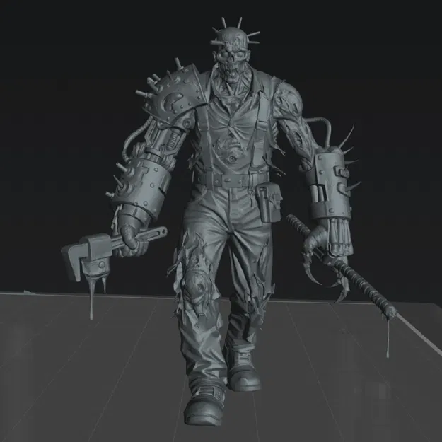 Consortium Labourer - The Eightpints Corpsewerk Consortium - Image 1