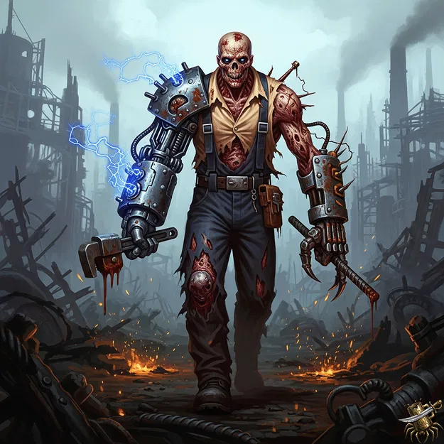 Consortium Labourer - The Eightpints Corpsewerk Consortium - Image 2