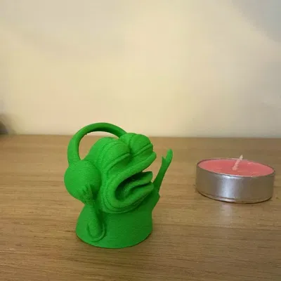 Tượng Ếch Pepe Đang La Hét