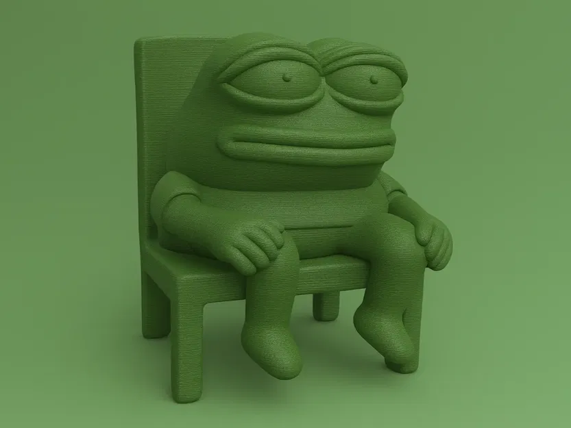 Ghế Pepe Ếch - Image 1