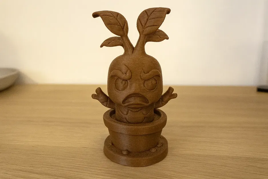 Cây Mandrake Giận Dữ Trong Chậu - Image 2