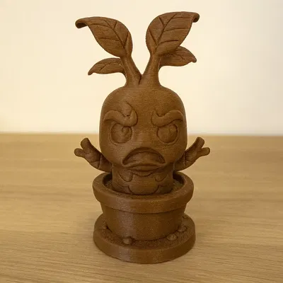 Cây Mandrake Giận Dữ Trong Chậu