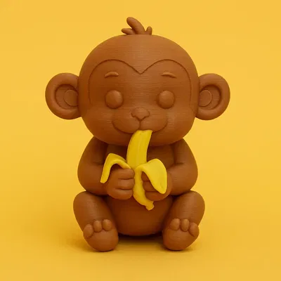 Khỉ Chuối - Đa Sắc