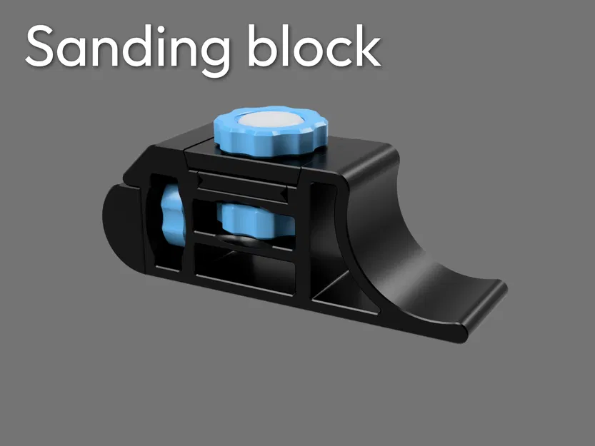 Dụng cụ chà nhám đa năng - Image 1