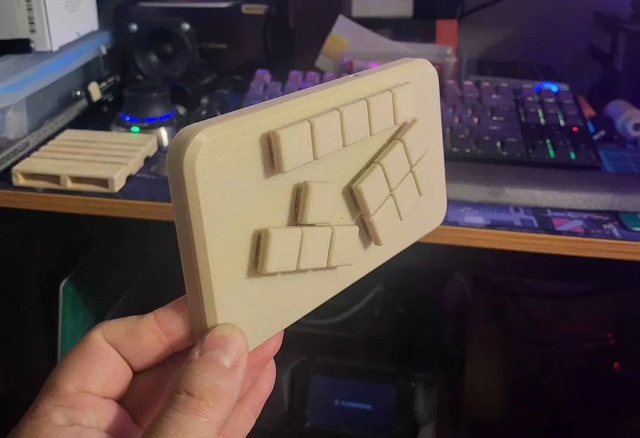 Slimbox Micro6 - Biến thể nhỏ gọn dùng keycaps bàn phím - Image 1