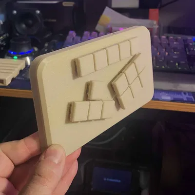 Slimbox Micro6 - Biến thể nhỏ gọn dùng keycaps bàn phím