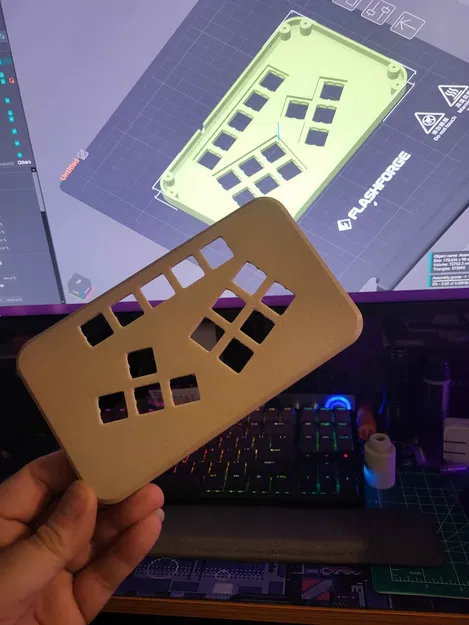 Slimbox Micro6 - Biến thể nhỏ gọn dùng keycaps bàn phím - Image 2