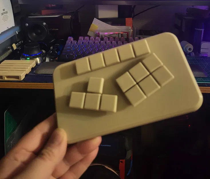 Slimbox Micro6 - Biến thể nhỏ gọn dùng keycaps bàn phím - Image 3