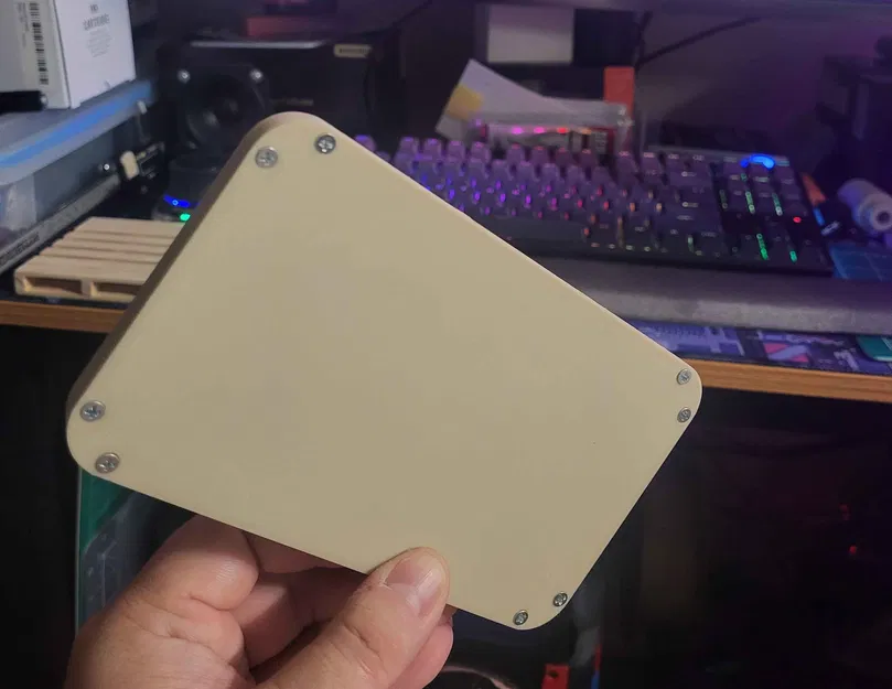 Slimbox Micro6 - Biến thể nhỏ gọn dùng keycaps bàn phím - Image 4