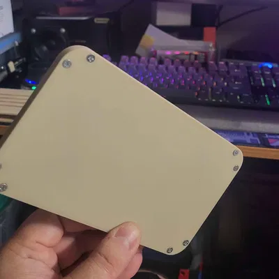 Slimbox Micro6 - Biến thể nhỏ gọn dùng keycaps bàn phím