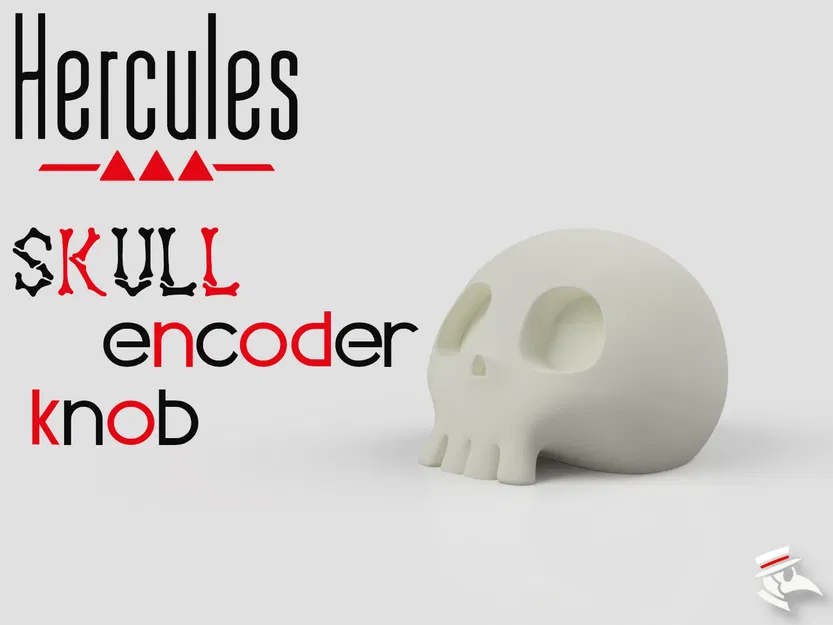 Núm "Đầu Lâu" Hercules cho Bộ Mã Hóa - Image 1