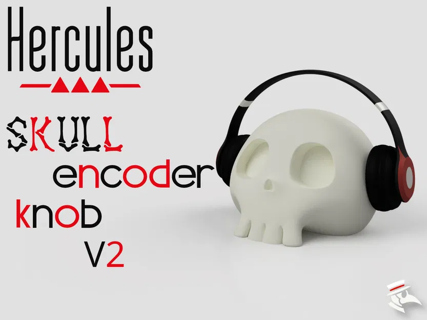 Núm "Đầu Lâu" Hercules cho Bộ Mã Hóa - Image 2