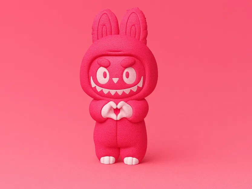 Labubu Thỏ Tinh Nghịch - Image 1