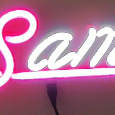 Mô hình Sam Neon Led trang trí