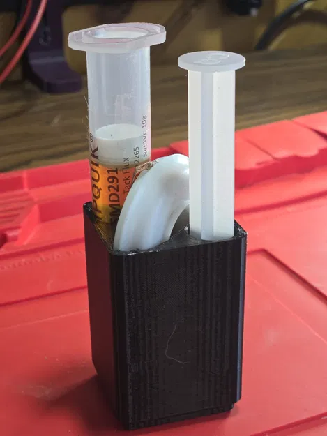 Khay Đựng Flux Dạng Xilanh & Bấc Hàn Gridfinity - Image 1